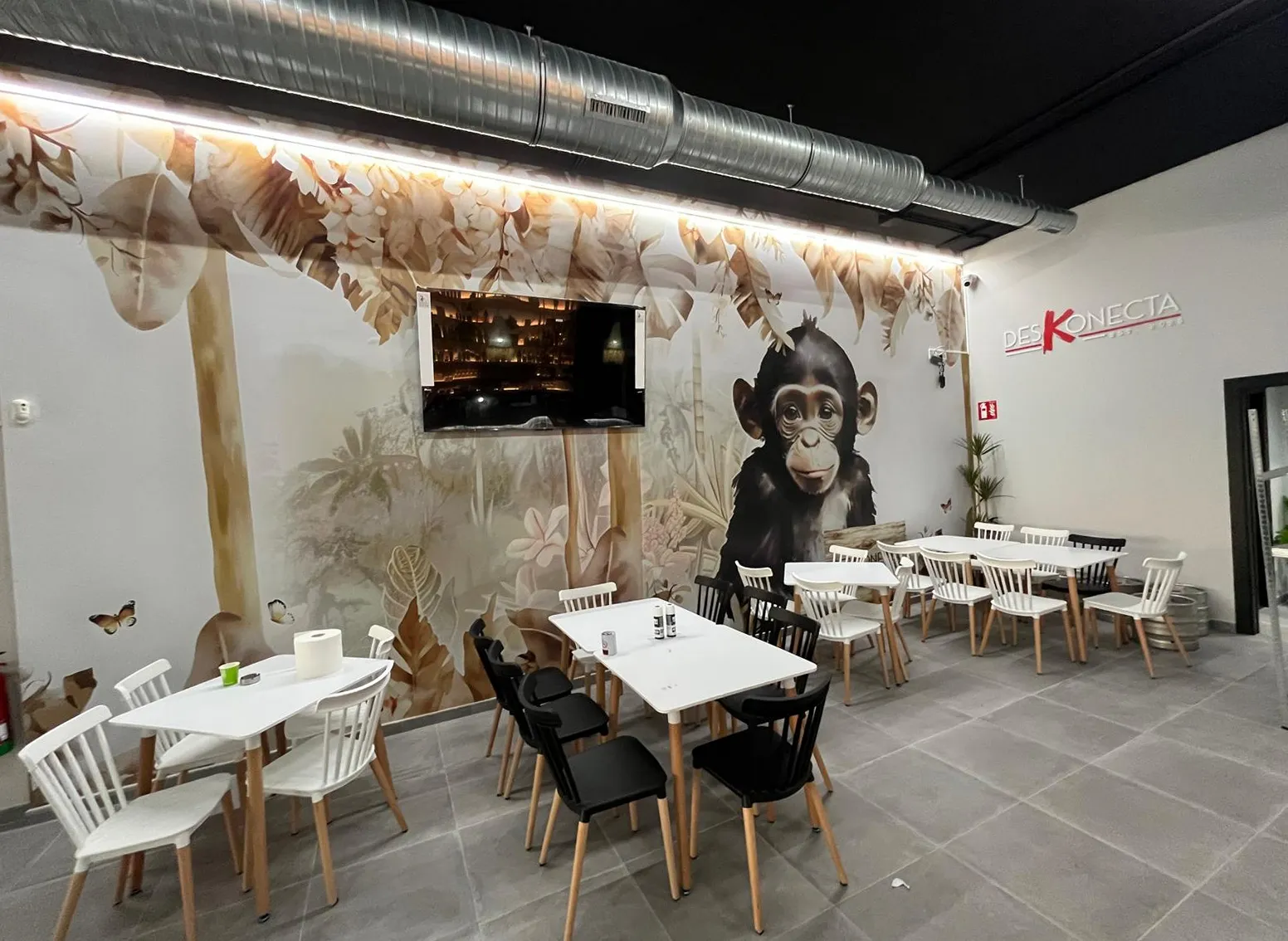 Cafetería Deskonecta, Calle de la Plata 41, Valladolid