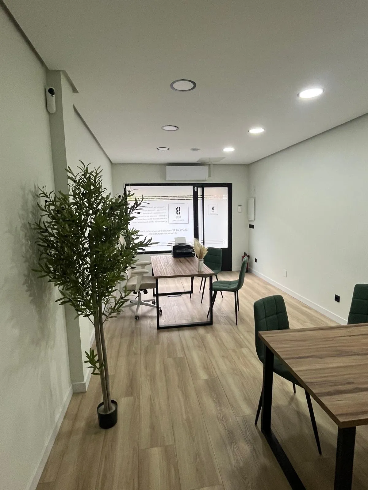 Oficina de Busto Arquitectura en Valladolid