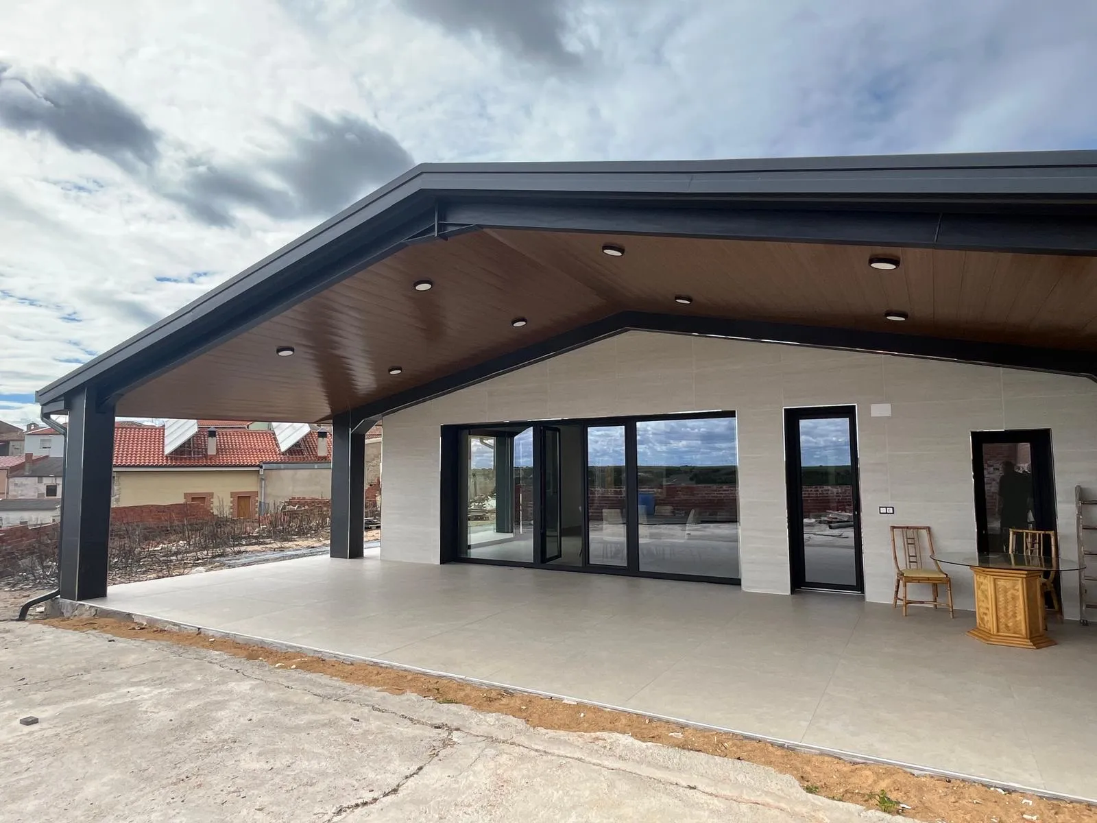 Vivienda unifamiliar en Peñaflor de Hornija, Peñaflor de Hornija, Valladolid